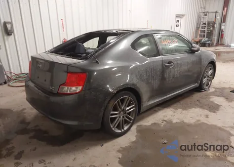 2012 Scion Tc из США, поврежденный, VIN JTKJF5C77C3029998